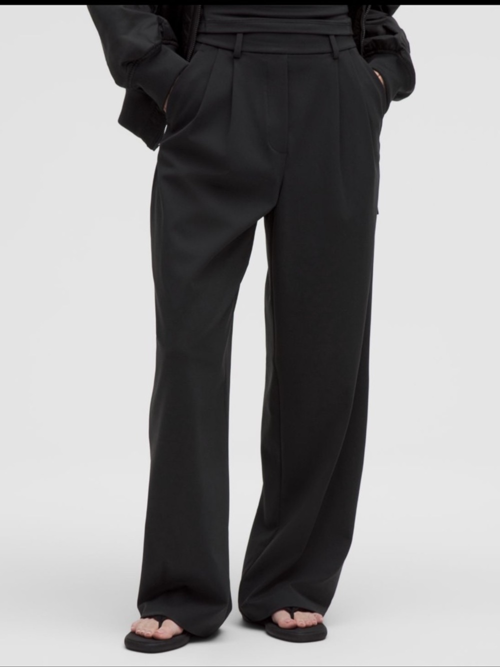 lululemon NEW WITH TAGs Black Daydrift Trouser *Tall 35”